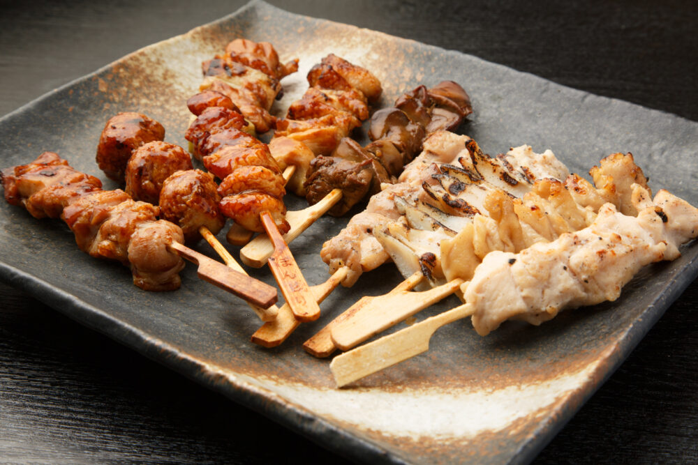焼き鳥3